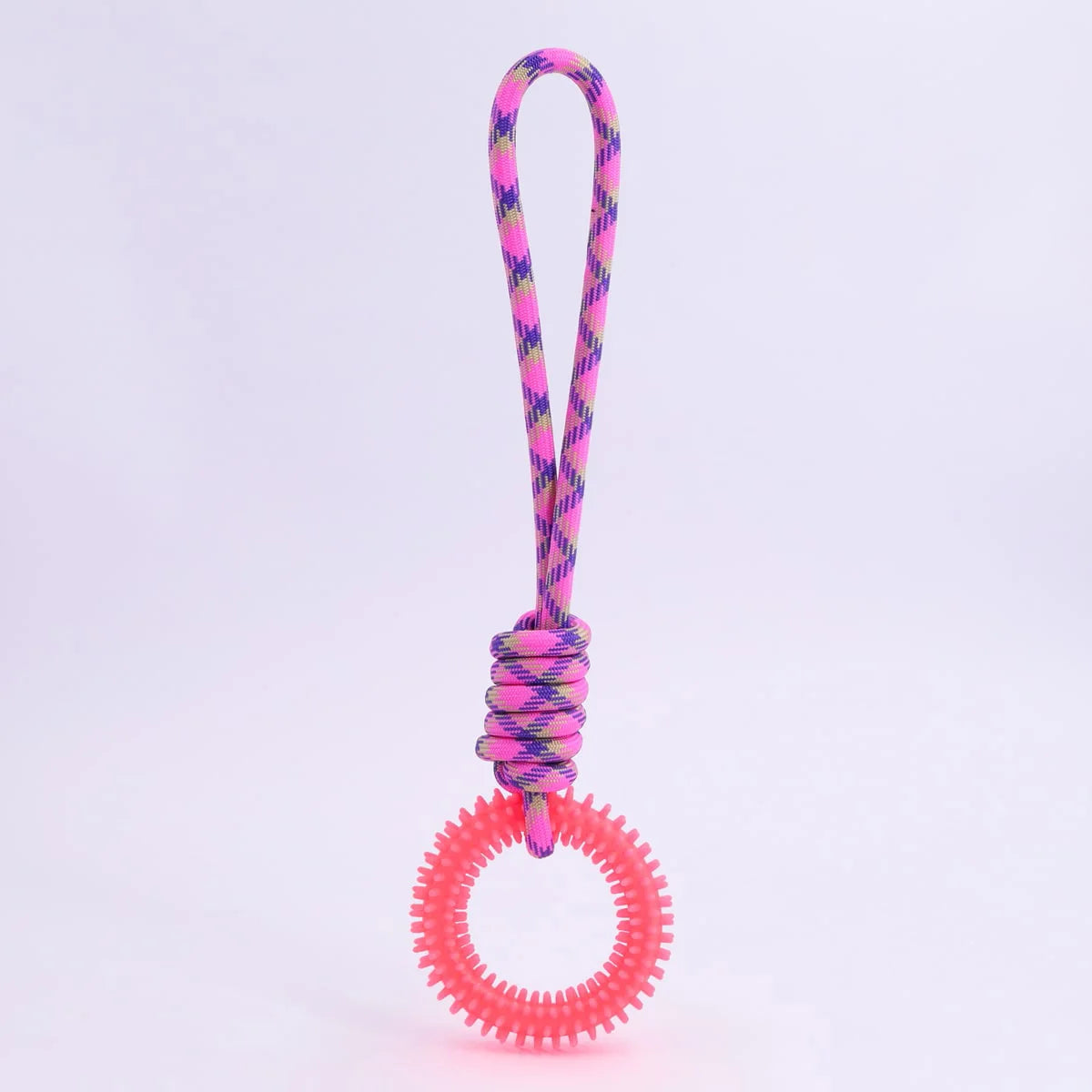 Juguete de cuerda interactivo para perros
