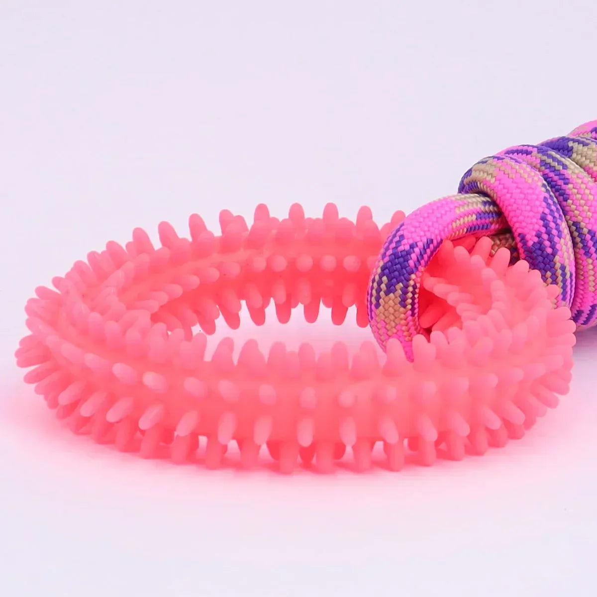 Juguete de cuerda interactivo para perros