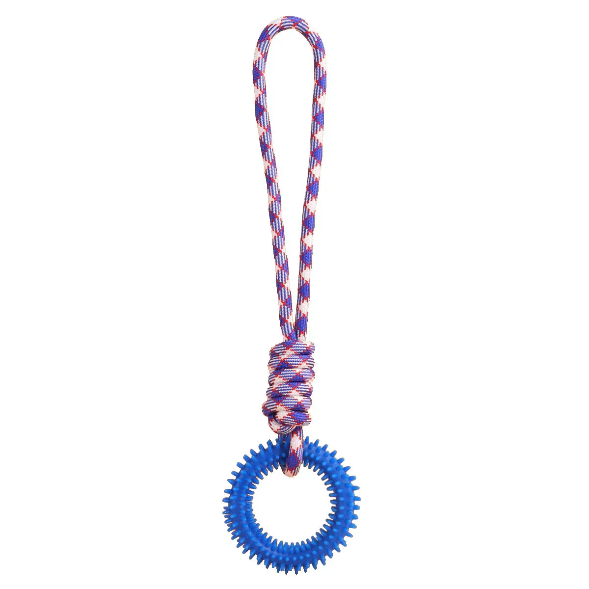 Juguete de cuerda interactivo para perros