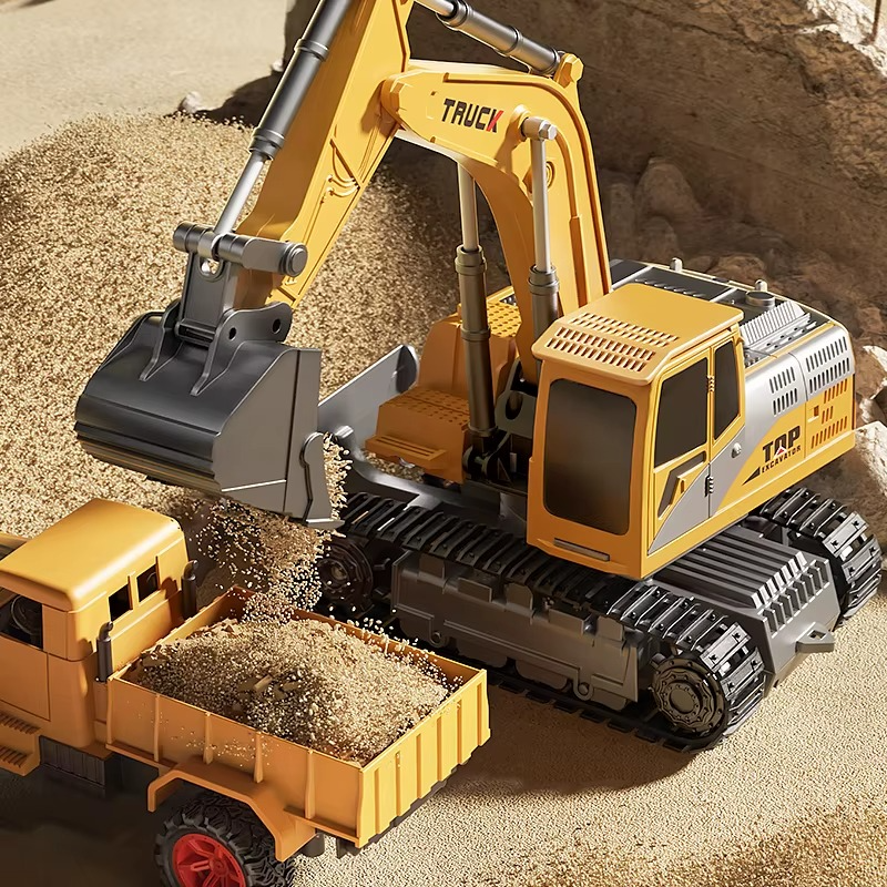 MegaDigger™ RC gravemaskin | GRATIS RC Truck – BEGRENSET TID