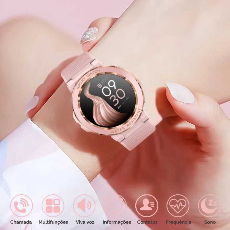 Reloj deportivo inteligente femenino