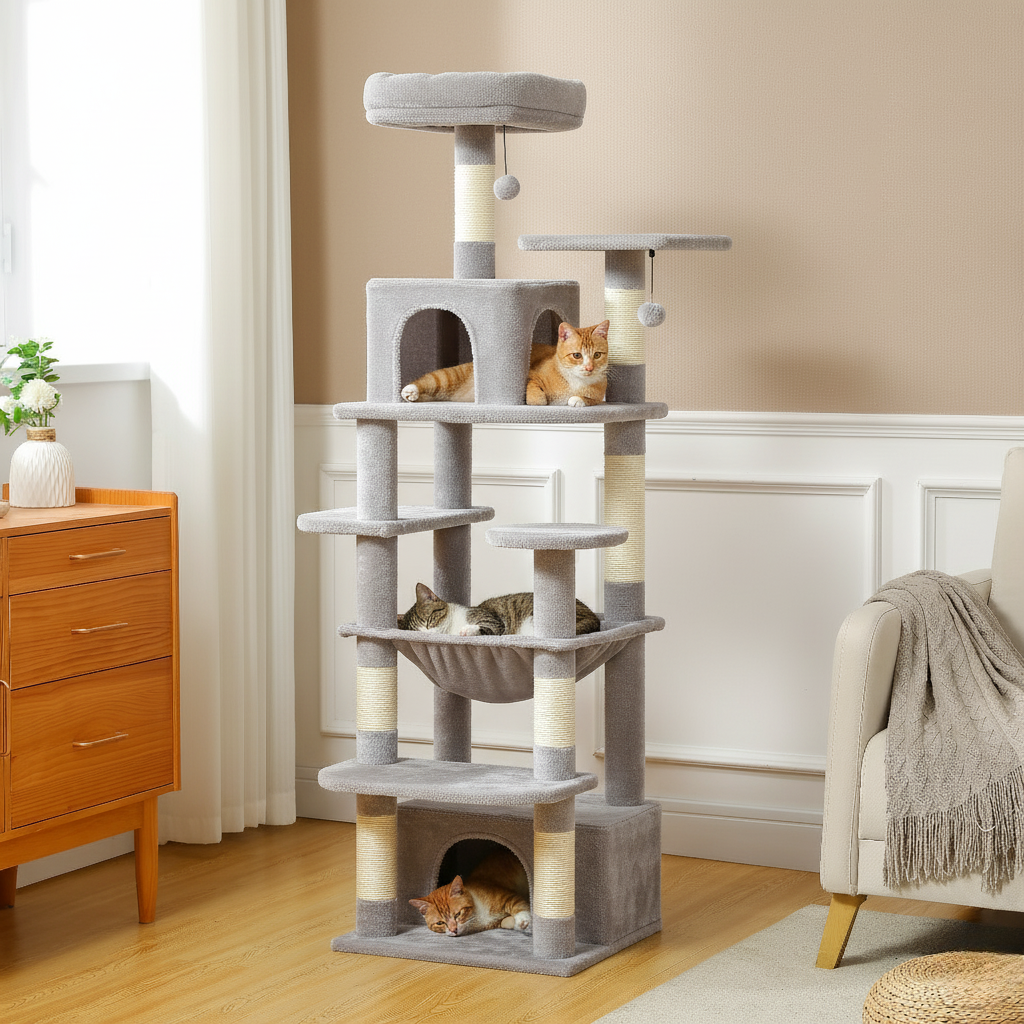 PurrLoft™ Cat Tower Premium Multi-play