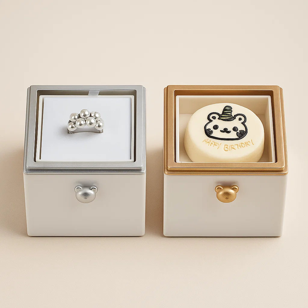 LumiBear™ roterende ringboks