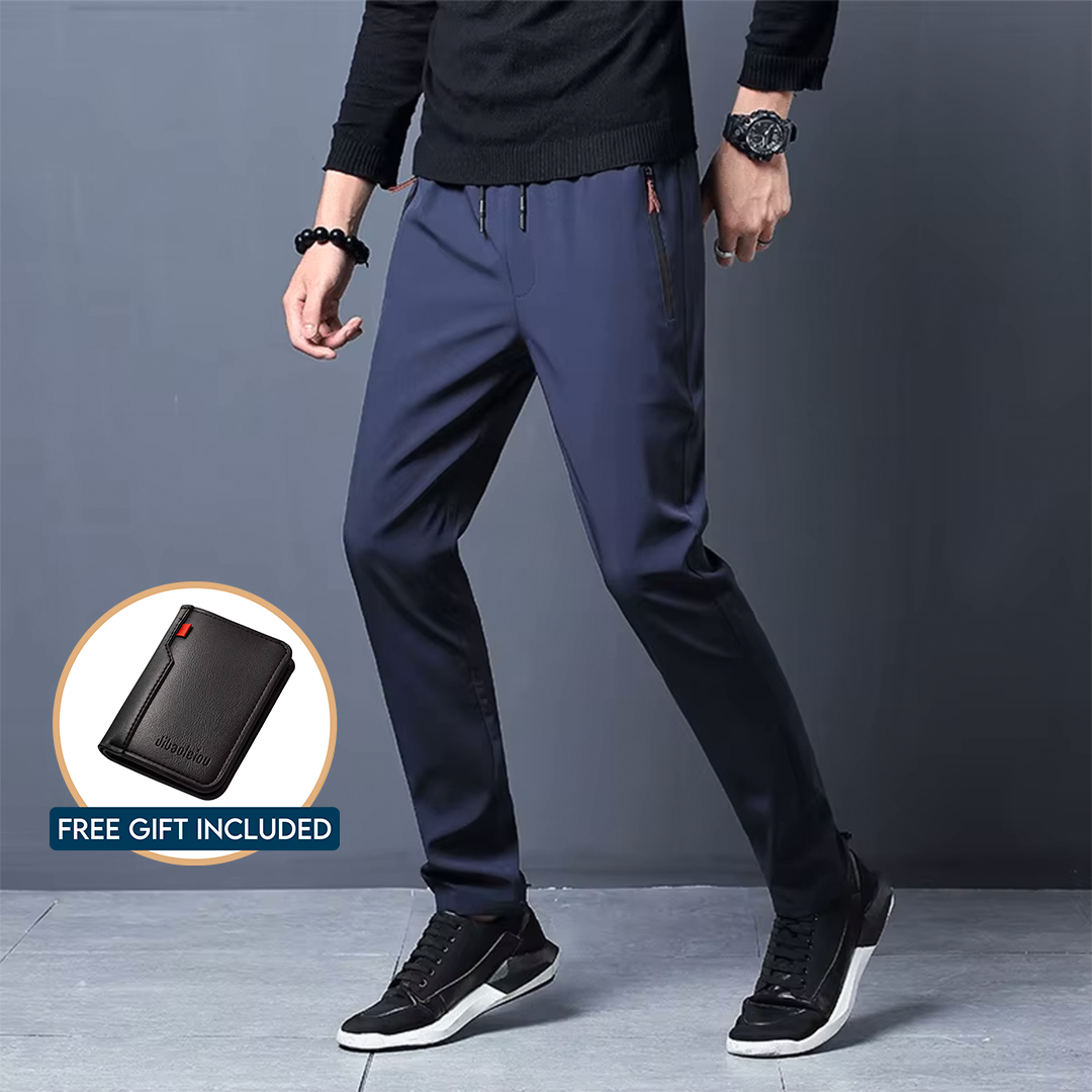 FlexMotion™ – Premium Stretch Pants | Gratis lommebok