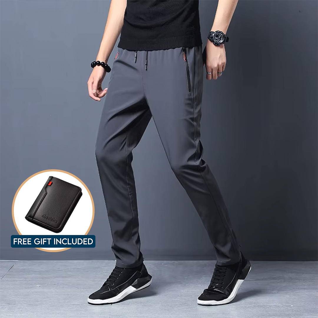FlexMotion™ – Premium Stretch Pants | Gratis lommebok