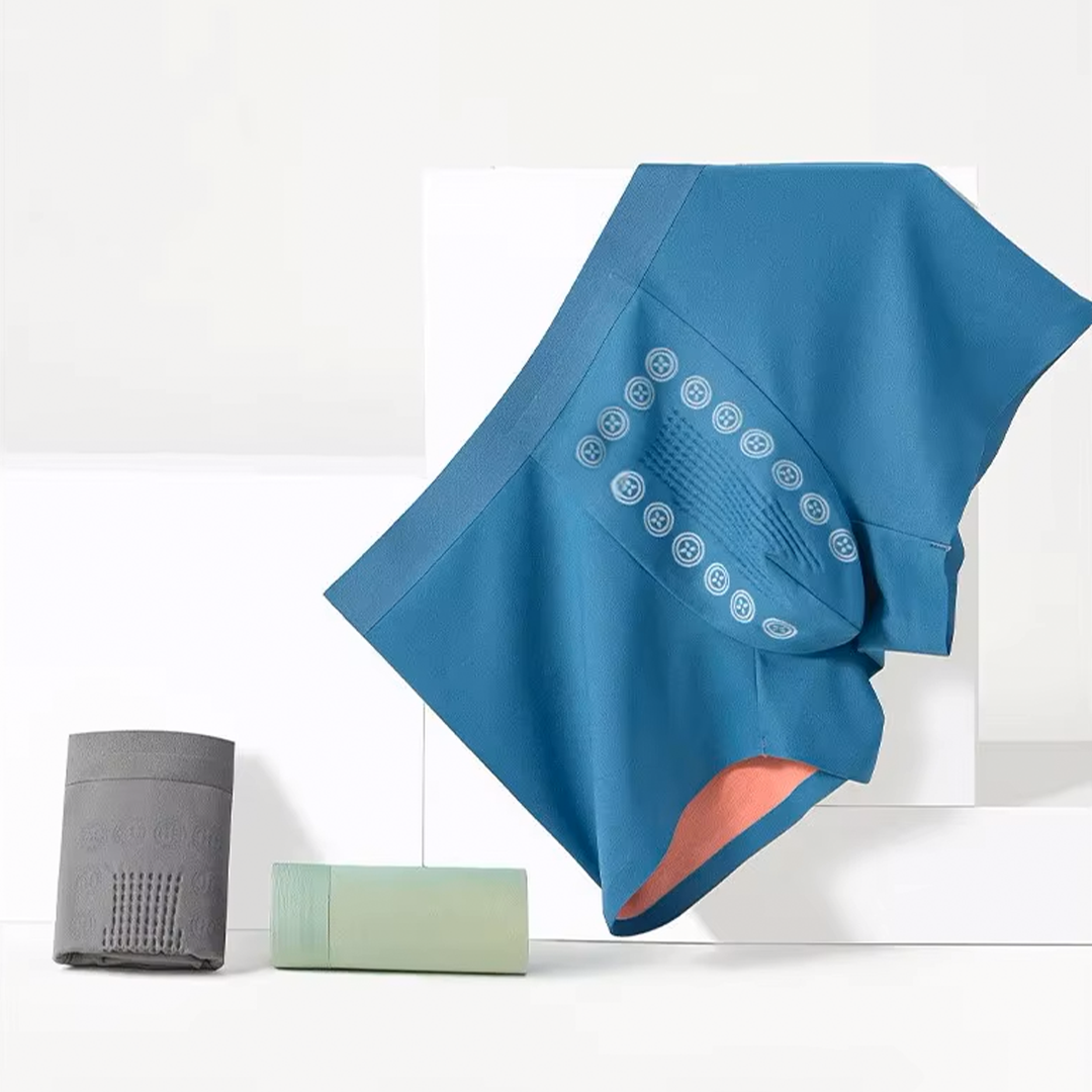 Ice Boxer Pro™ – Ultrakomfortabelt premium silkeundertøy