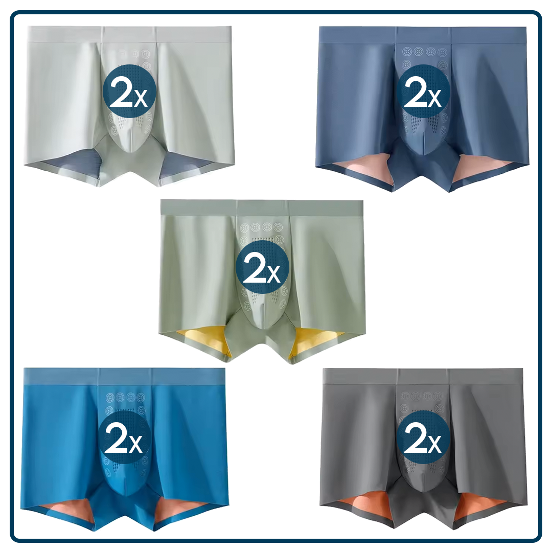 Ice Boxer Pro™ – Ultrakomfortabelt premium silkeundertøy