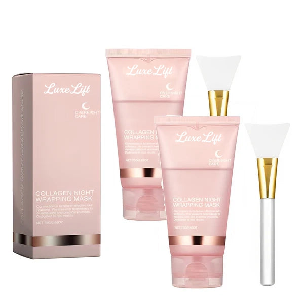 LuxeLift Collagen Mask – Renew Your Skin While You Sleep