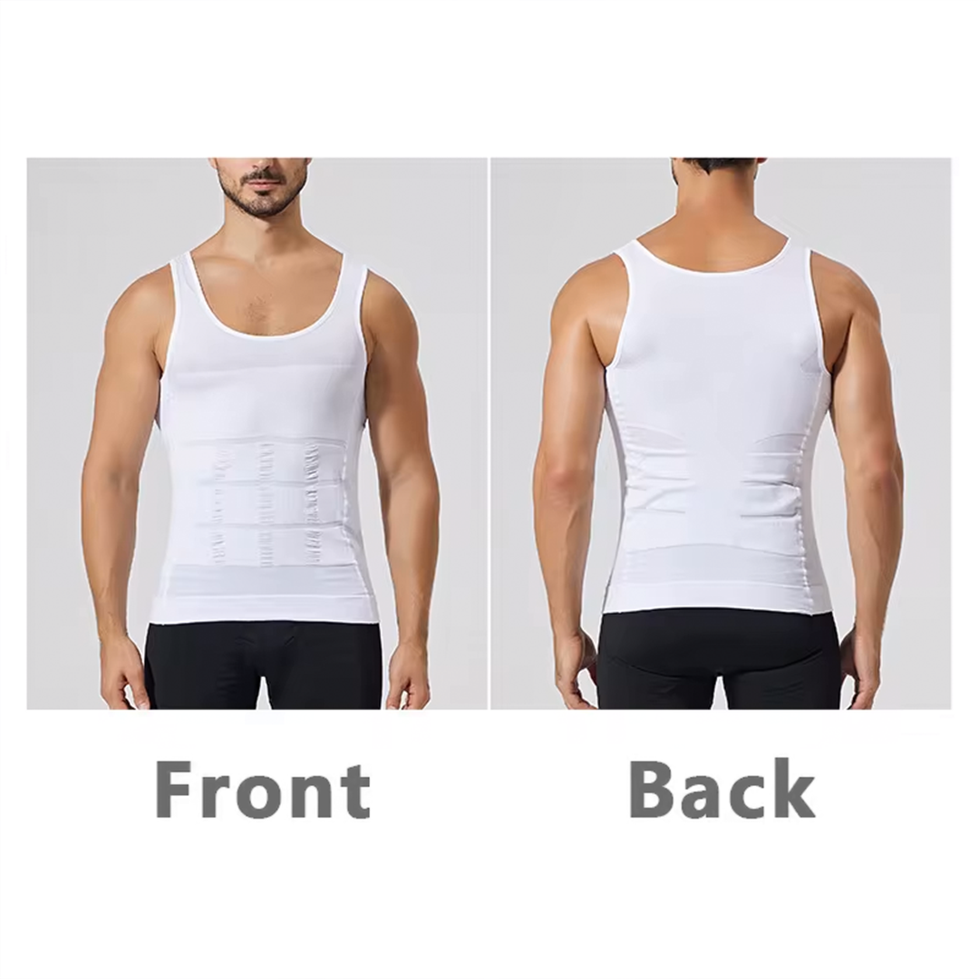 IronShape™ – Premium kompresjonsvest for menn | Gratis lommebok