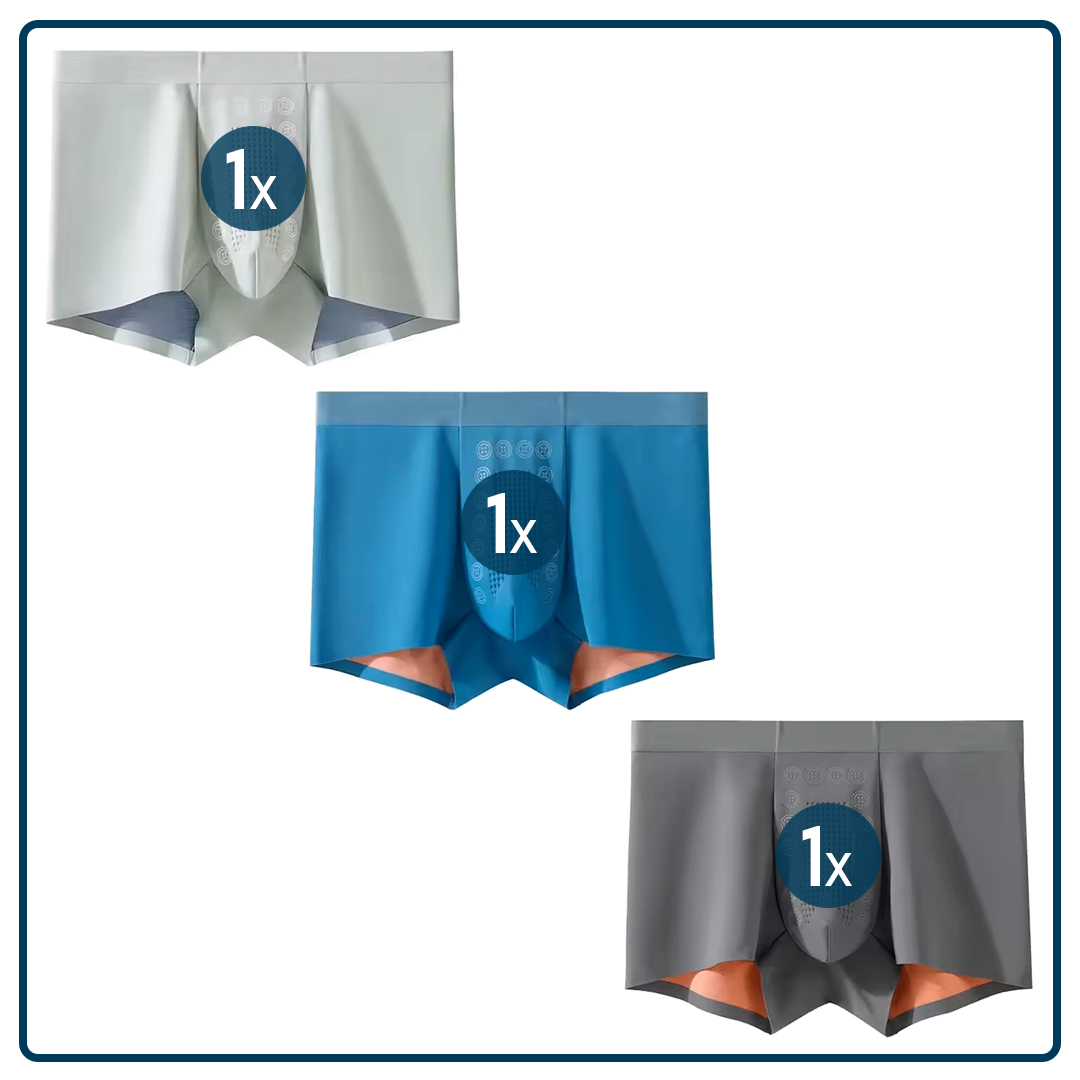 Ice Boxer Pro™ – Ultrakomfortabelt premium silkeundertøy