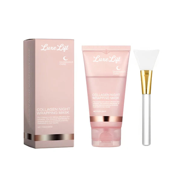LuxeLift Collagen Mask – Renew Your Skin While You Sleep