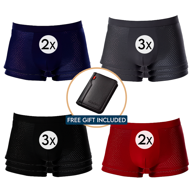 FibreFlex™ – Komfort hele dagen, gjenoppfunnet | Inkluderer en gratis minimalistisk lommebok