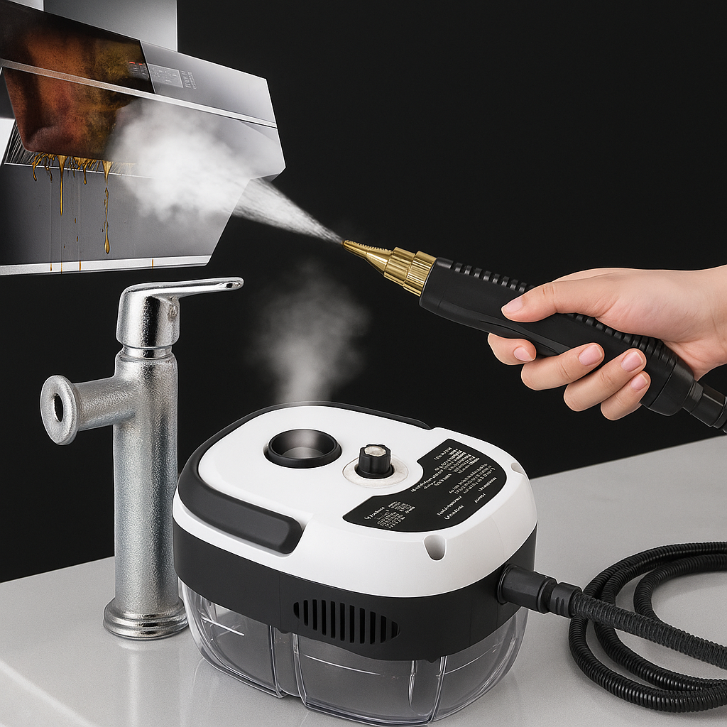 JetClean Pro™ - Profesjonell damprengjøring