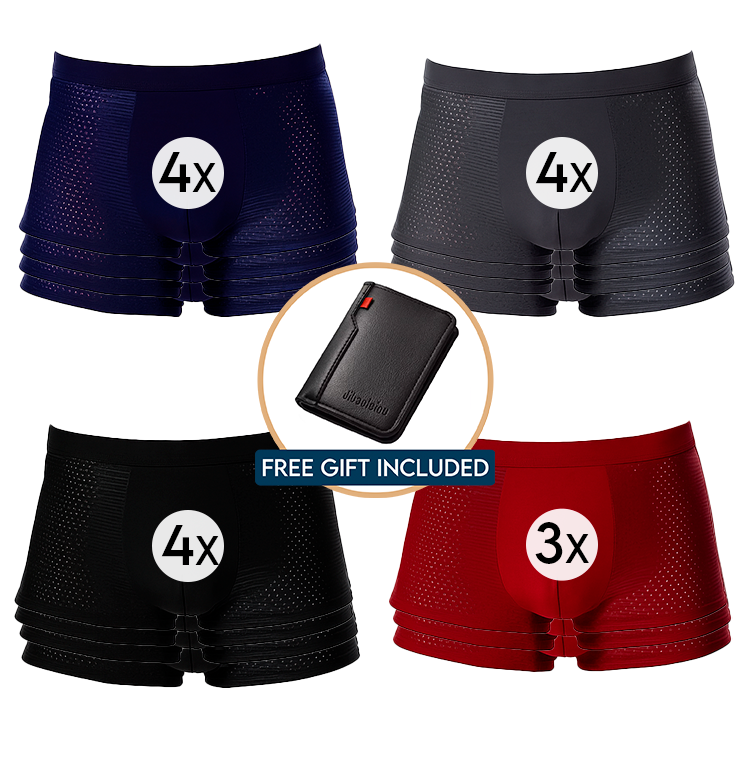 FibreFlex™ – Komfort hele dagen, gjenoppfunnet | Inkluderer en gratis minimalistisk lommebok