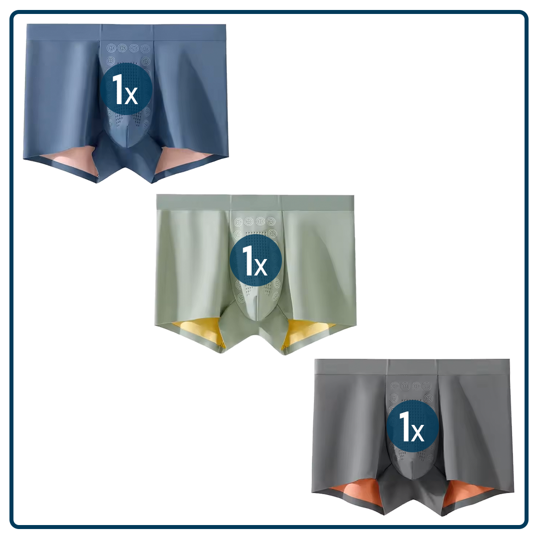 Ice Boxer Pro™ – Ultrakomfortabelt premium silkeundertøy