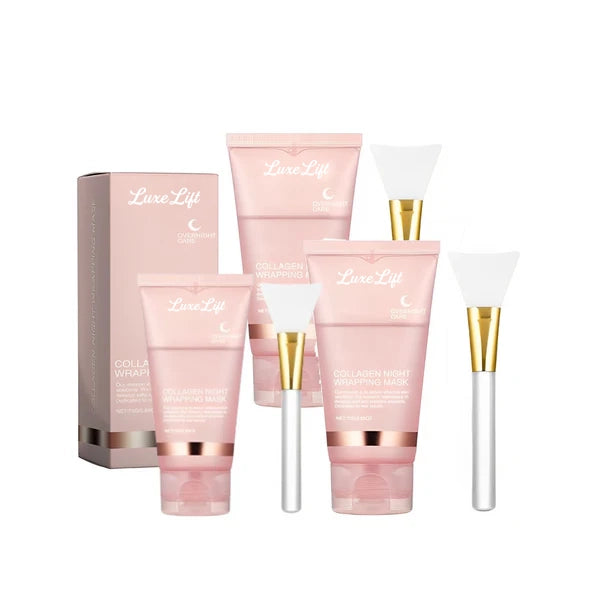LuxeLift Collagen Mask – Renew Your Skin While You Sleep