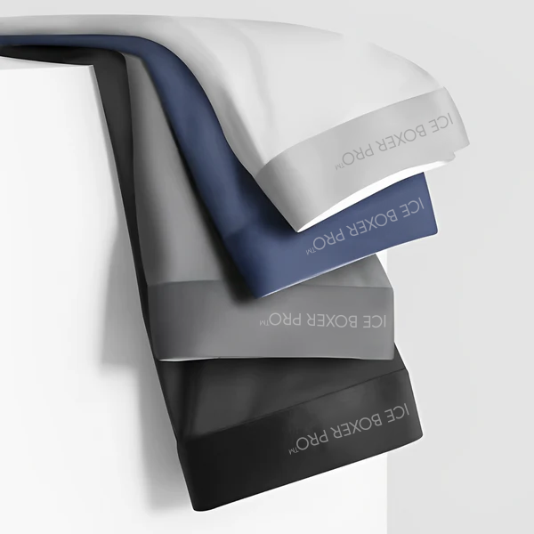 Ice Boxer Pro™ – Ultra Comfortable Premium Silk Underwear