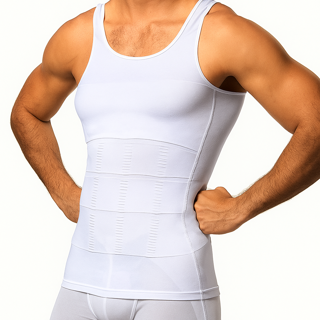 IronShape™ – Premium kompresjonsvest for menn | Gratis lommebok
