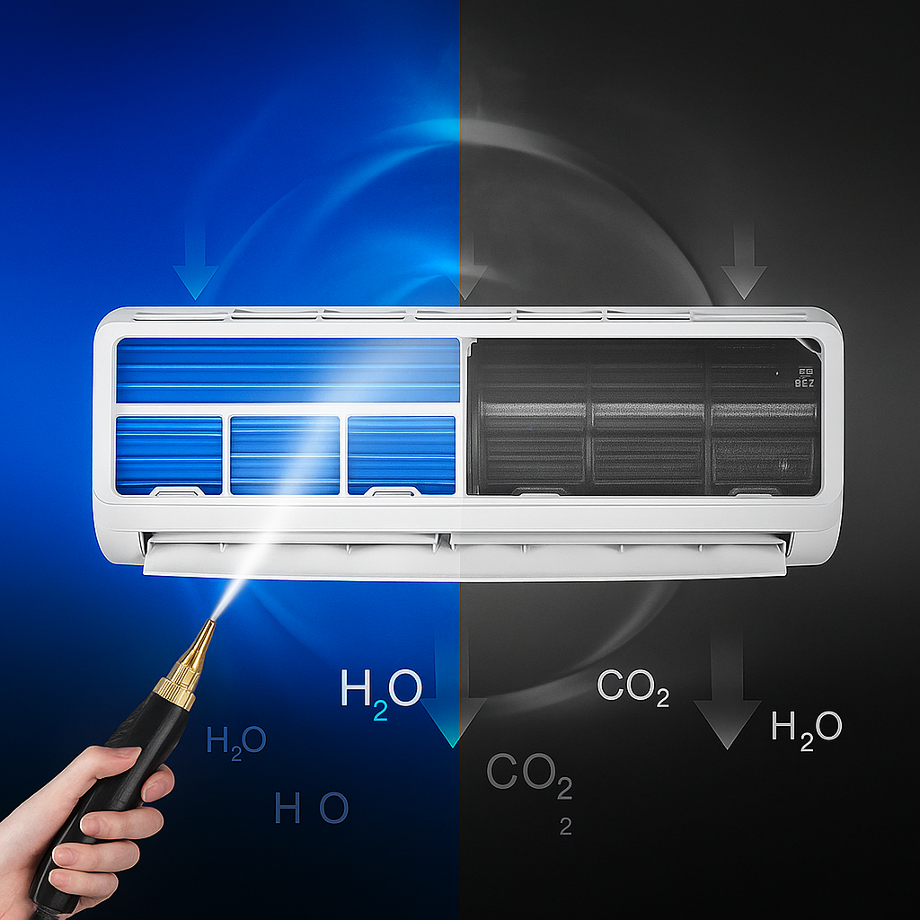 JetClean Pro™ - Profesjonell damprengjøring