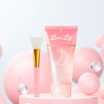 LuxeLift Collagen Mask – Renew Your Skin While You Sleep