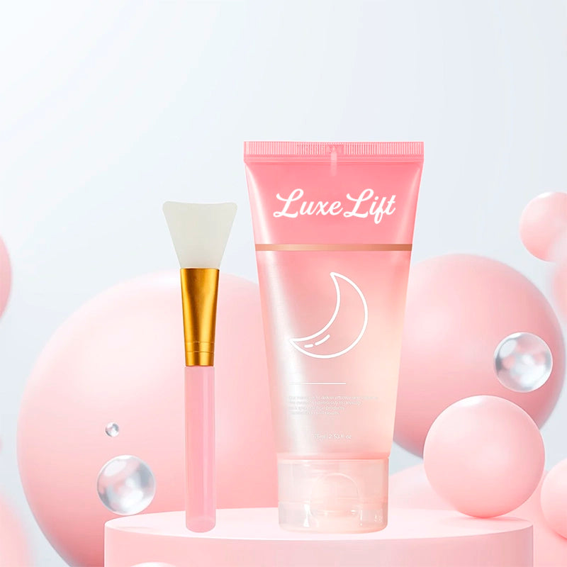 LuxeLift Collagen Mask – Renew Your Skin While You Sleep