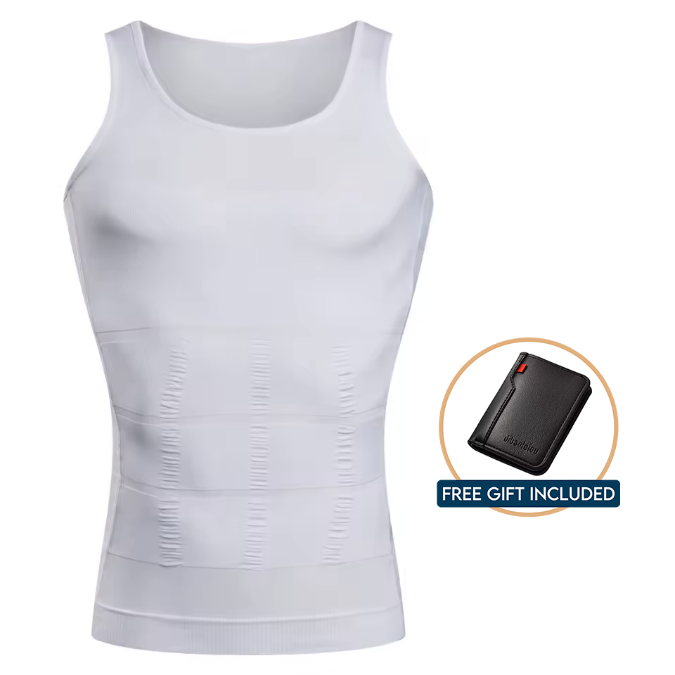 IronShape™ – Premium kompresjonsvest for menn | Gratis lommebok