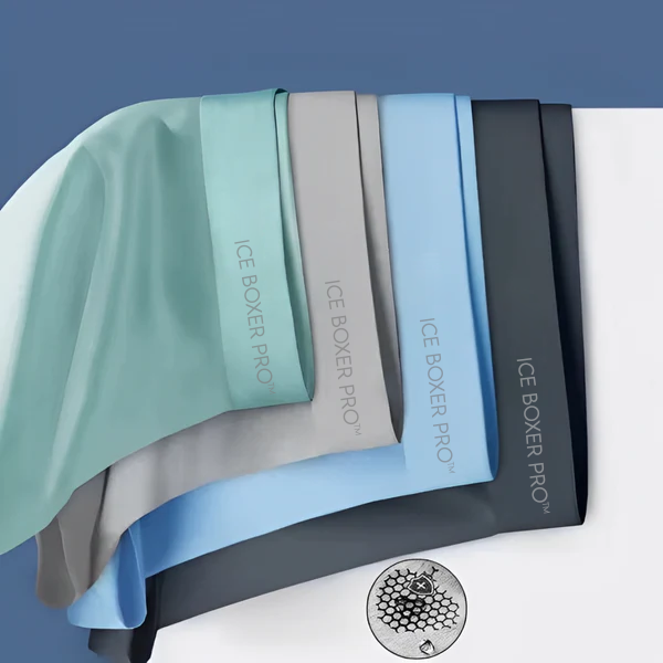 Ice Boxer Pro™ – Ultra Comfortable Premium Silk Underwear