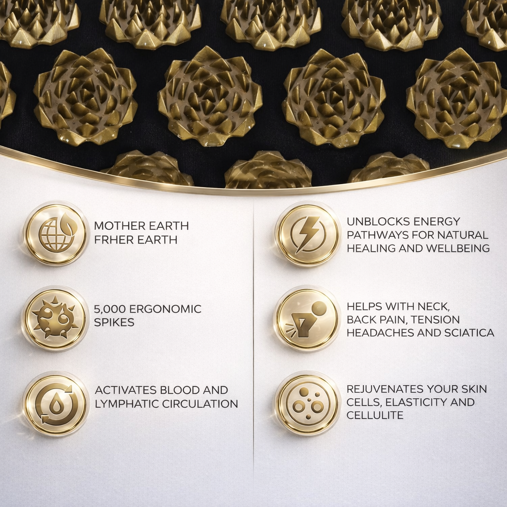 Lotus Relief Acupressure Mat™