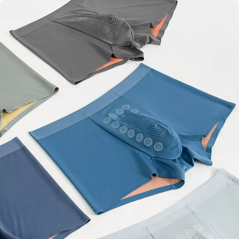 Ice Boxer Pro™ – Ultrakomfortabelt premium silkeundertøy