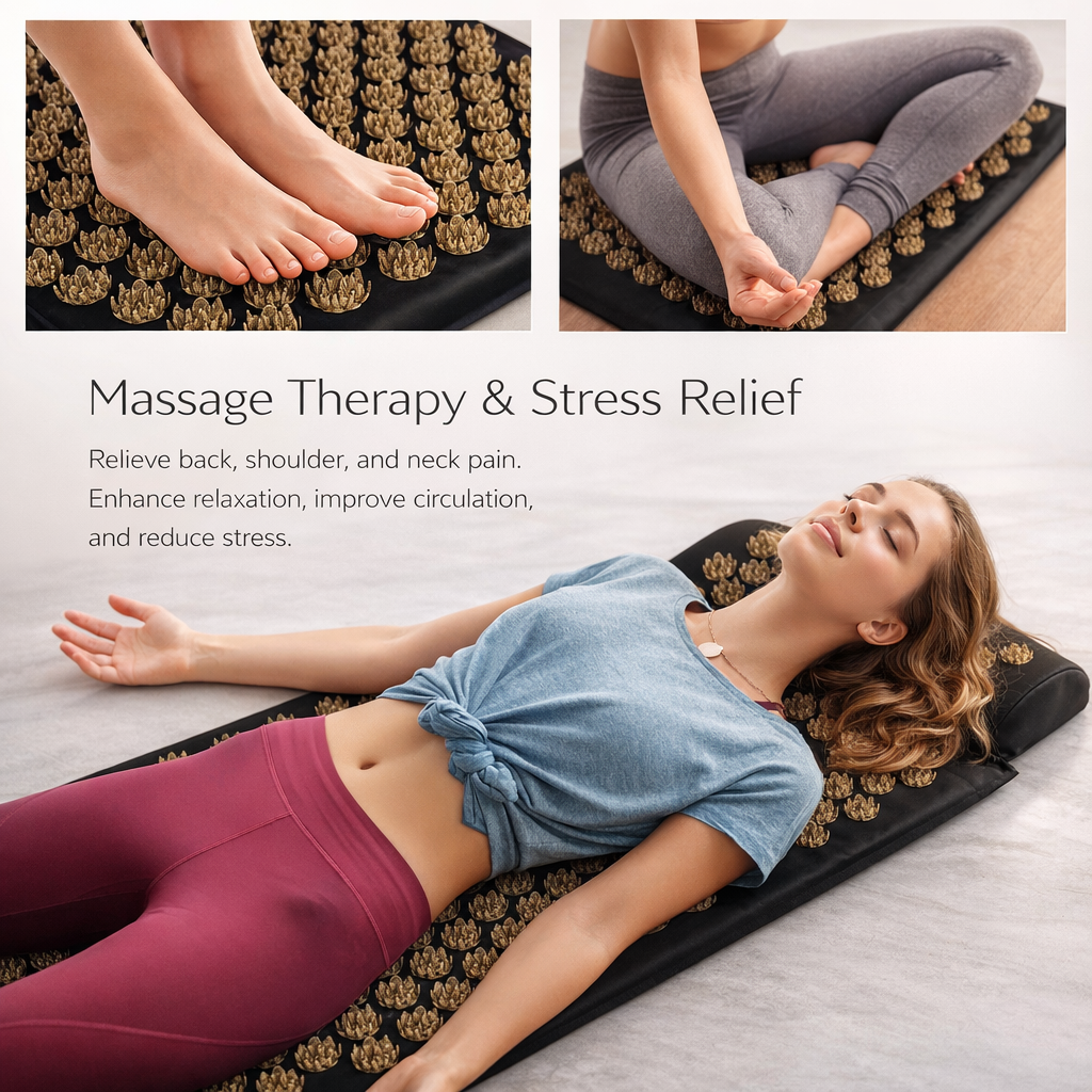 Lotus Relief Acupressure Mat™ – Nuvellor