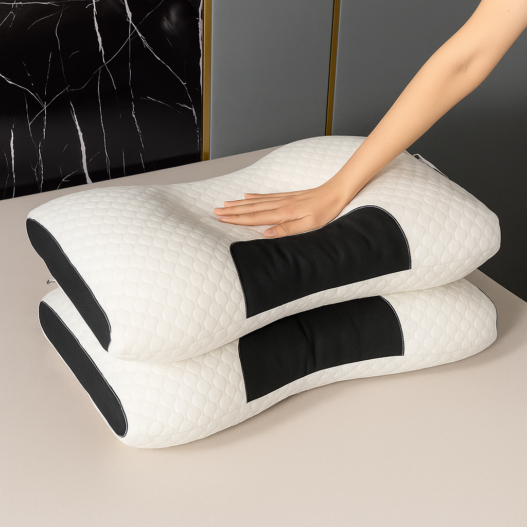 ErgoCloud™ nakkestøttepute - Kjøp 1, få 1 gratis