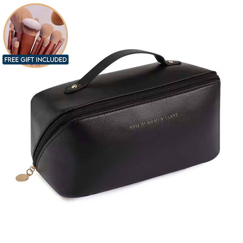 Beauty Bag™ Premium Travel Bag - Free Brush Set Included