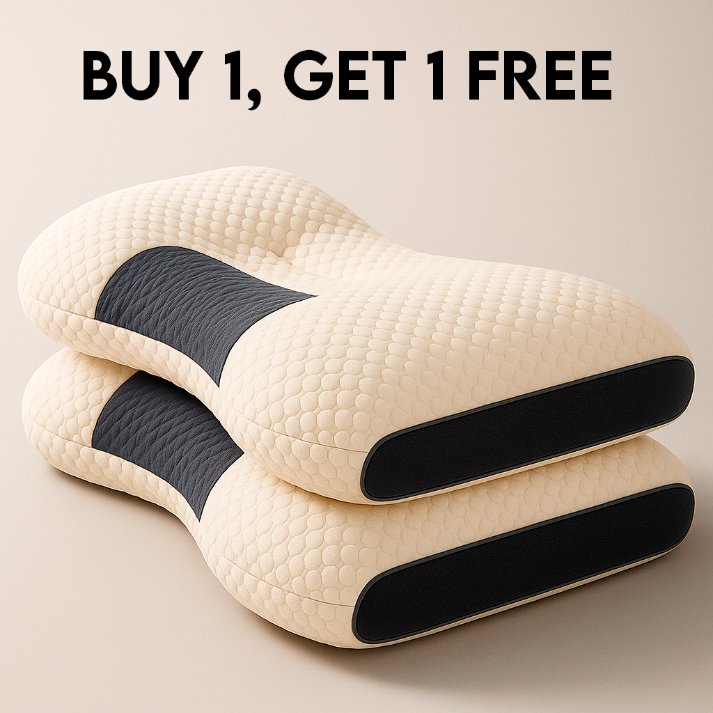 ErgoCloud™ nakkestøttepute - Kjøp 1, få 1 gratis