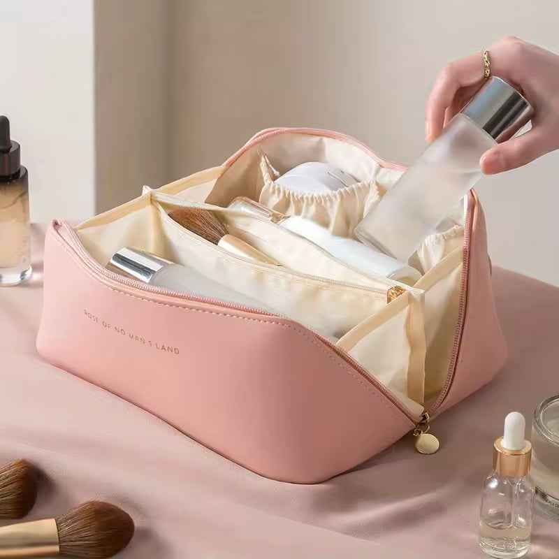 Beauty Bag™ Premium Travel Bag - Free Brush Set Included