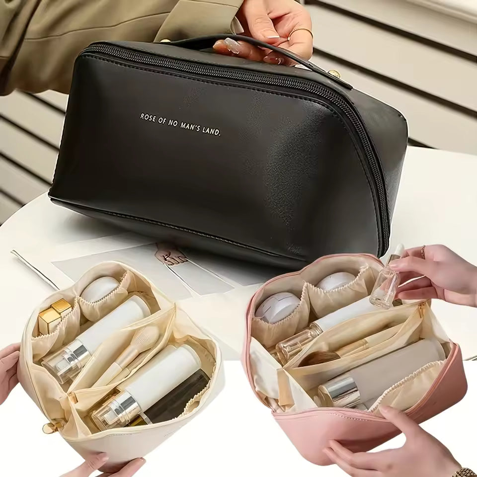 Beauty Bag™ Premium Travel Bag - Free Brush Set Included