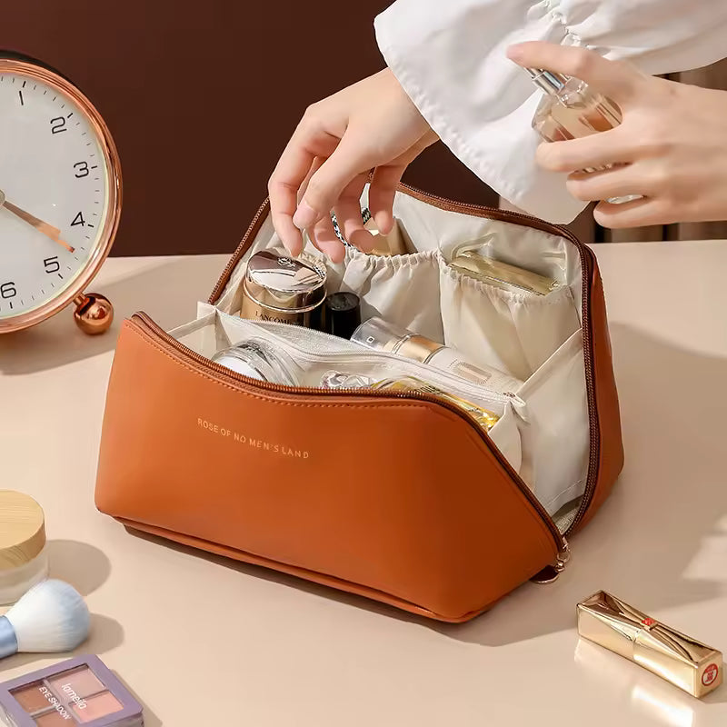 Beauty Bag™ Premium Travel Bag - Free Brush Set Included