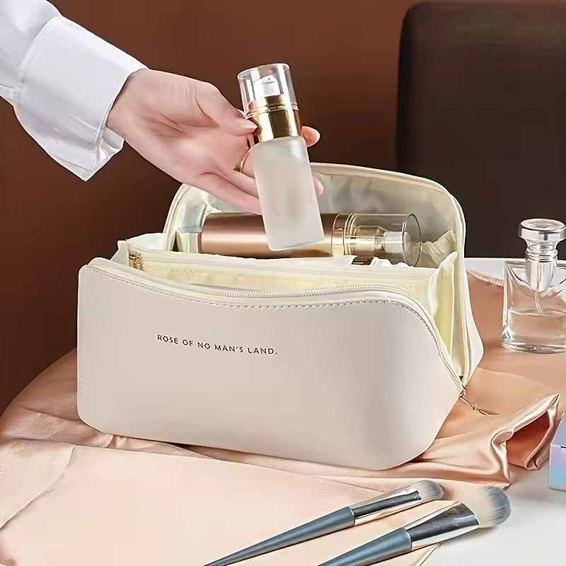 Beauty Bag™ Premium Travel Bag - Free Brush Set Included