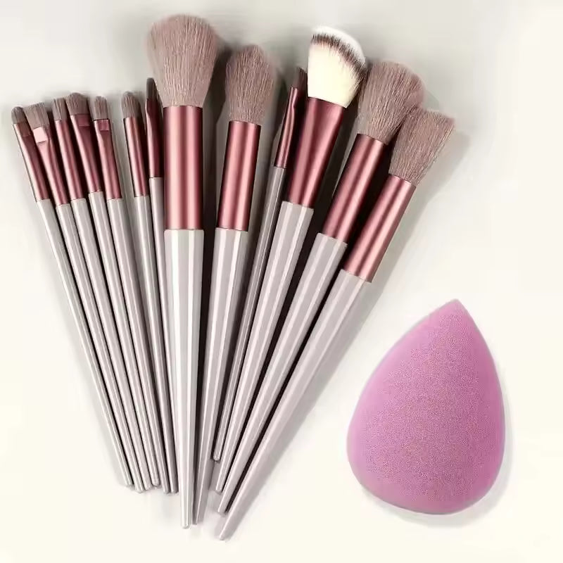 Beauty Bag™ Premium Travel Bag - Free Brush Set Included