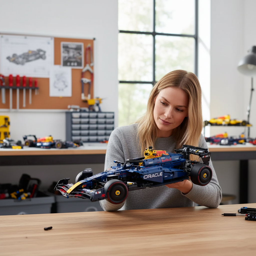 Formel 1 – Red Bull RB20 (1.639 styk)