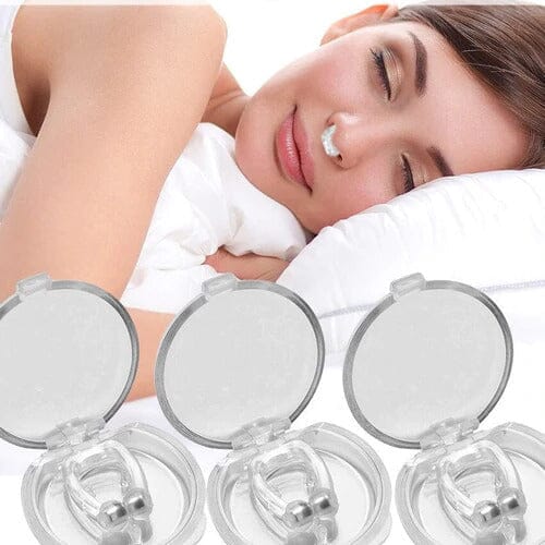 NoSnore™ - Magnetic Silicone Nose Clip