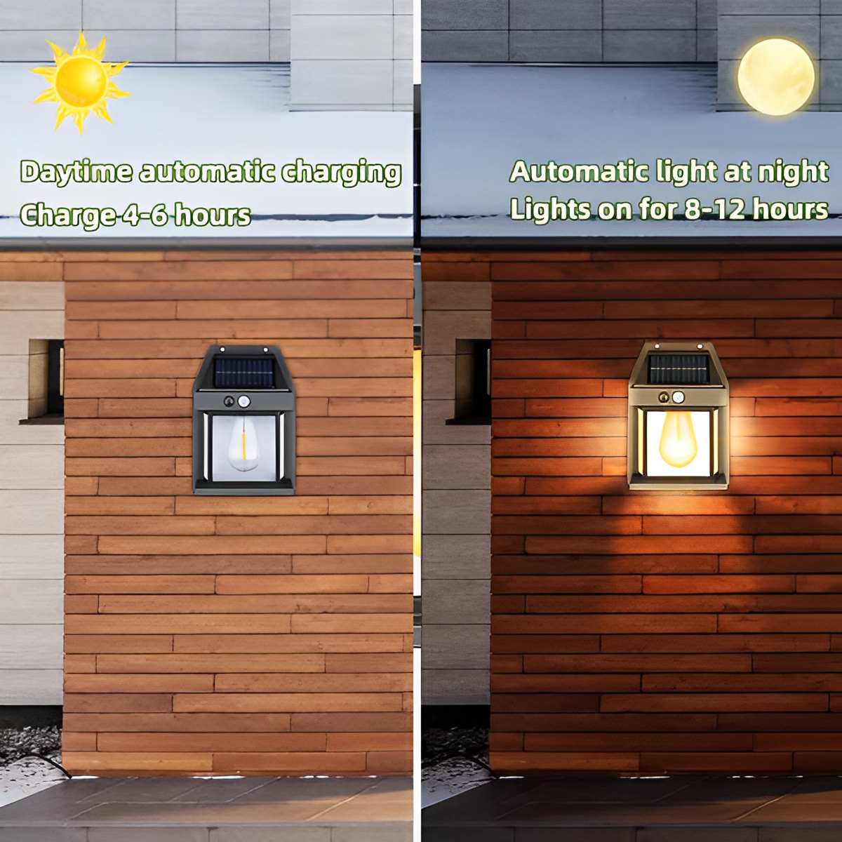 SolarWall ™ - Smart Motion Light