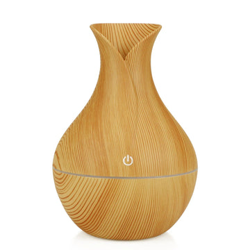 Humidificador portátil con 200 ml de difusor de aceite esencial