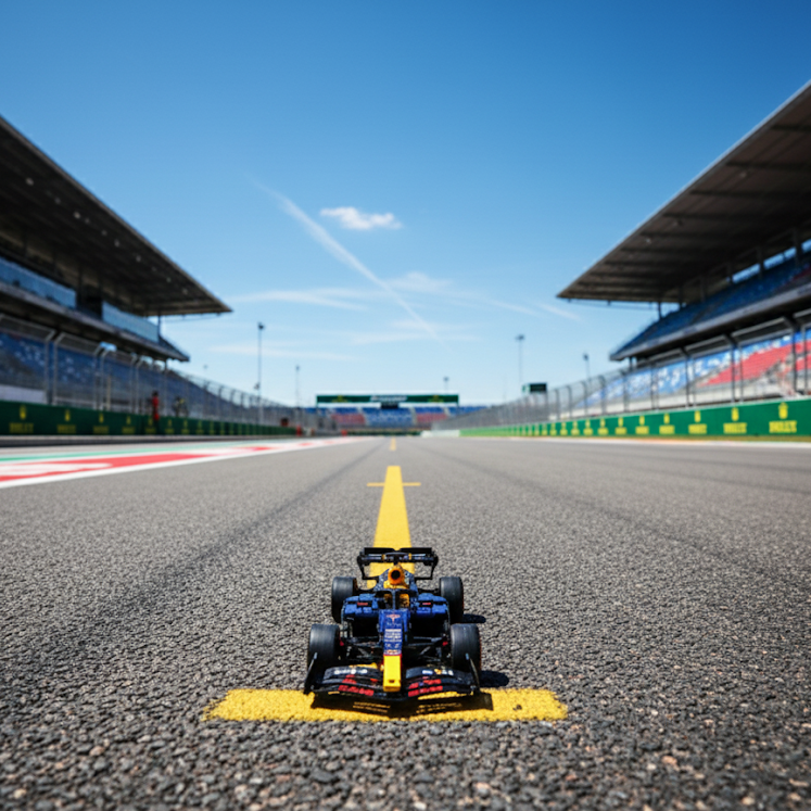 Formel 1 – Red Bull RB20 (1.639 styk)