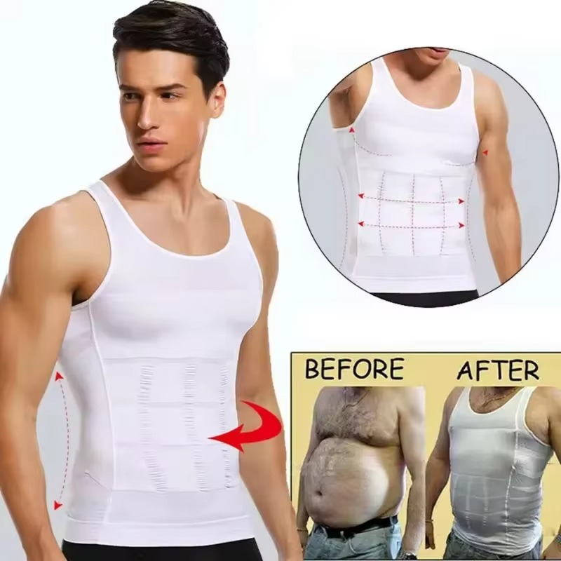 IronShape™ – Premium kompresjonsvest for menn | Gratis lommebok