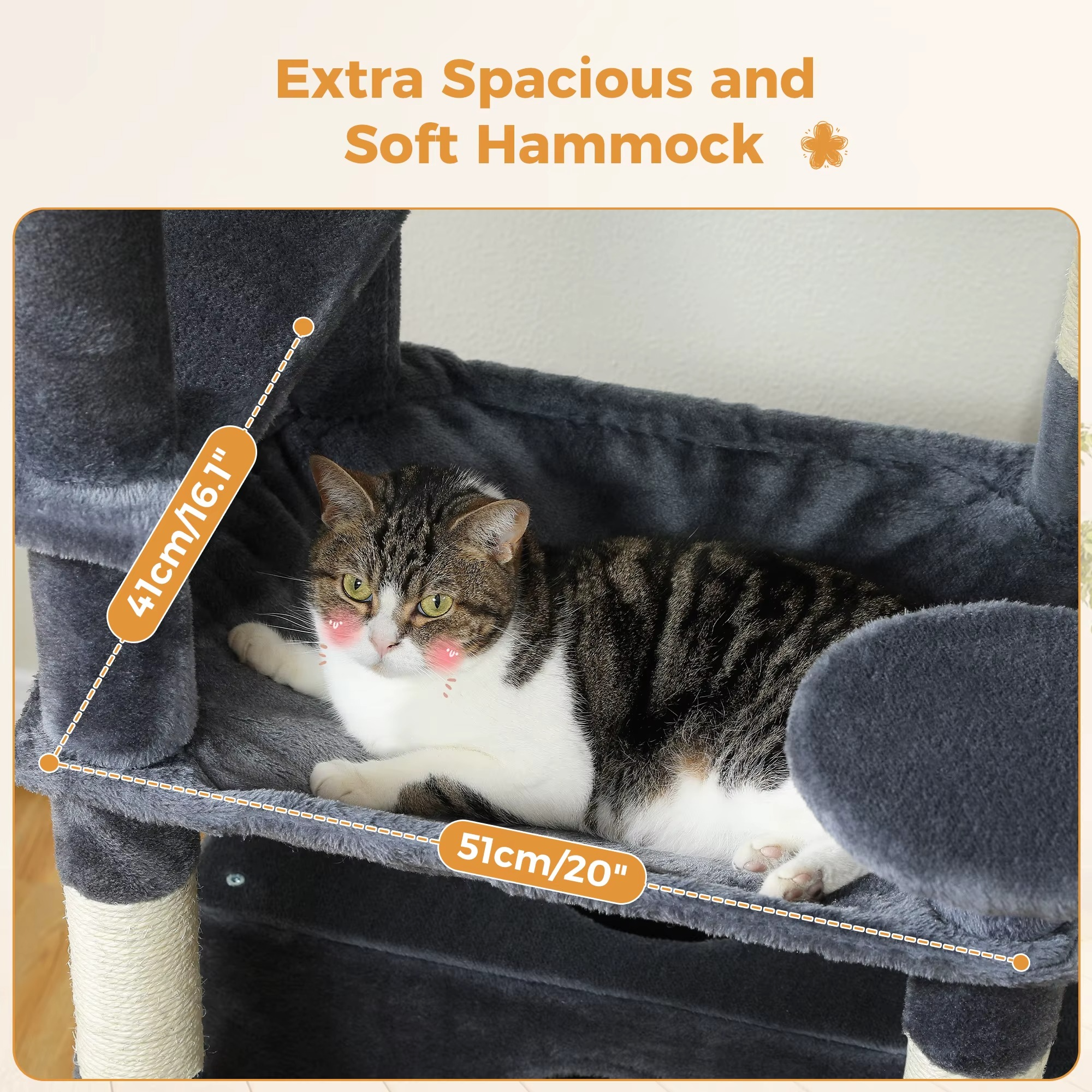 PurrLoft™ Cat Tower Premium Multi-play