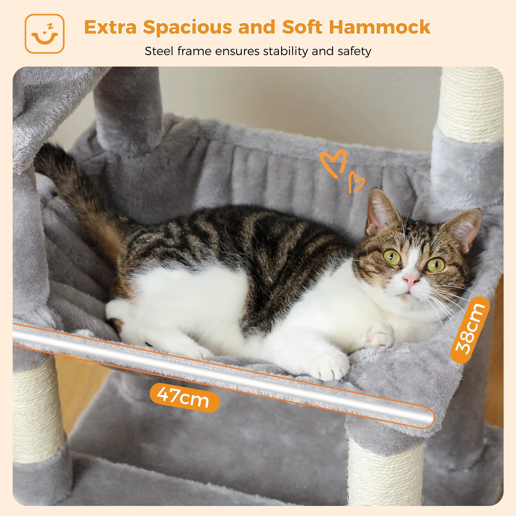 PurrLoft™ Cat Tower Premium Multi-play