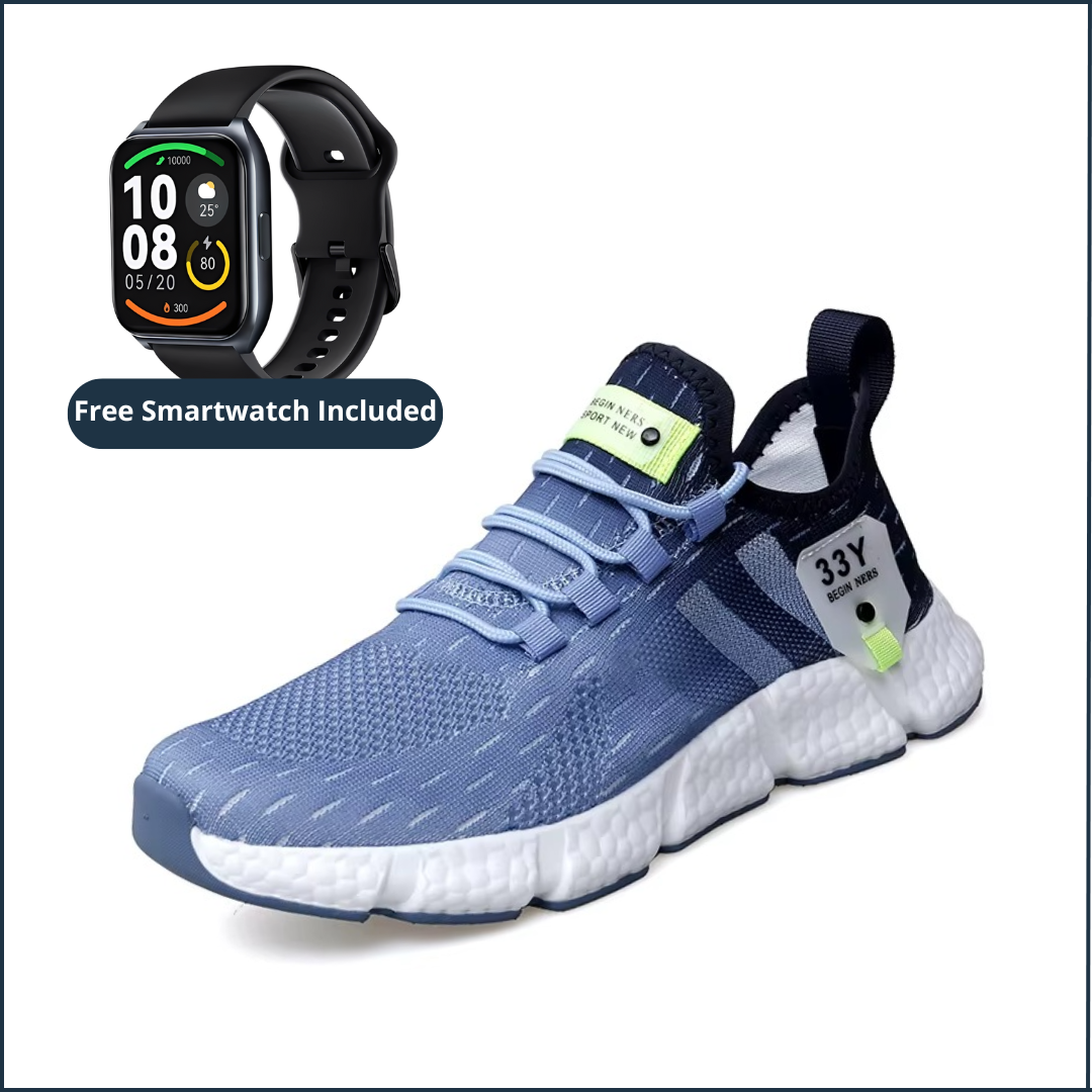 Nye Fast™ – Multi-Sport Performance Sneakers | GRATIS Smartklokke-gave