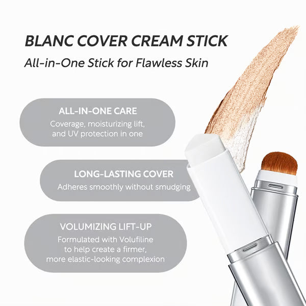 🎁🎉Meet the Blanc Cover Stick V — Your All-in-One Beauty Essential