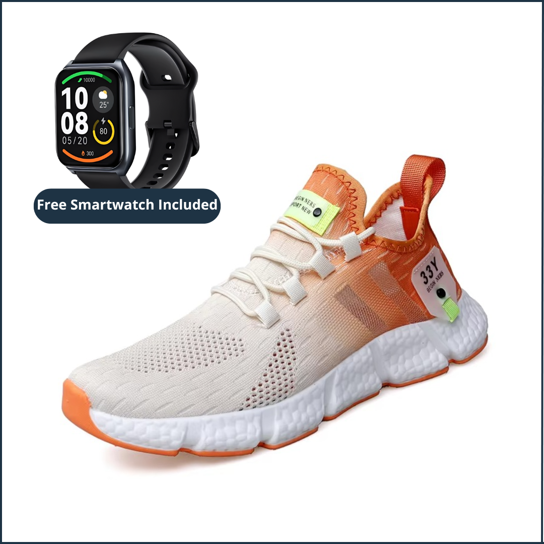 Nye Fast™ – Multi-Sport Performance Sneakers | GRATIS Smartklokke-gave