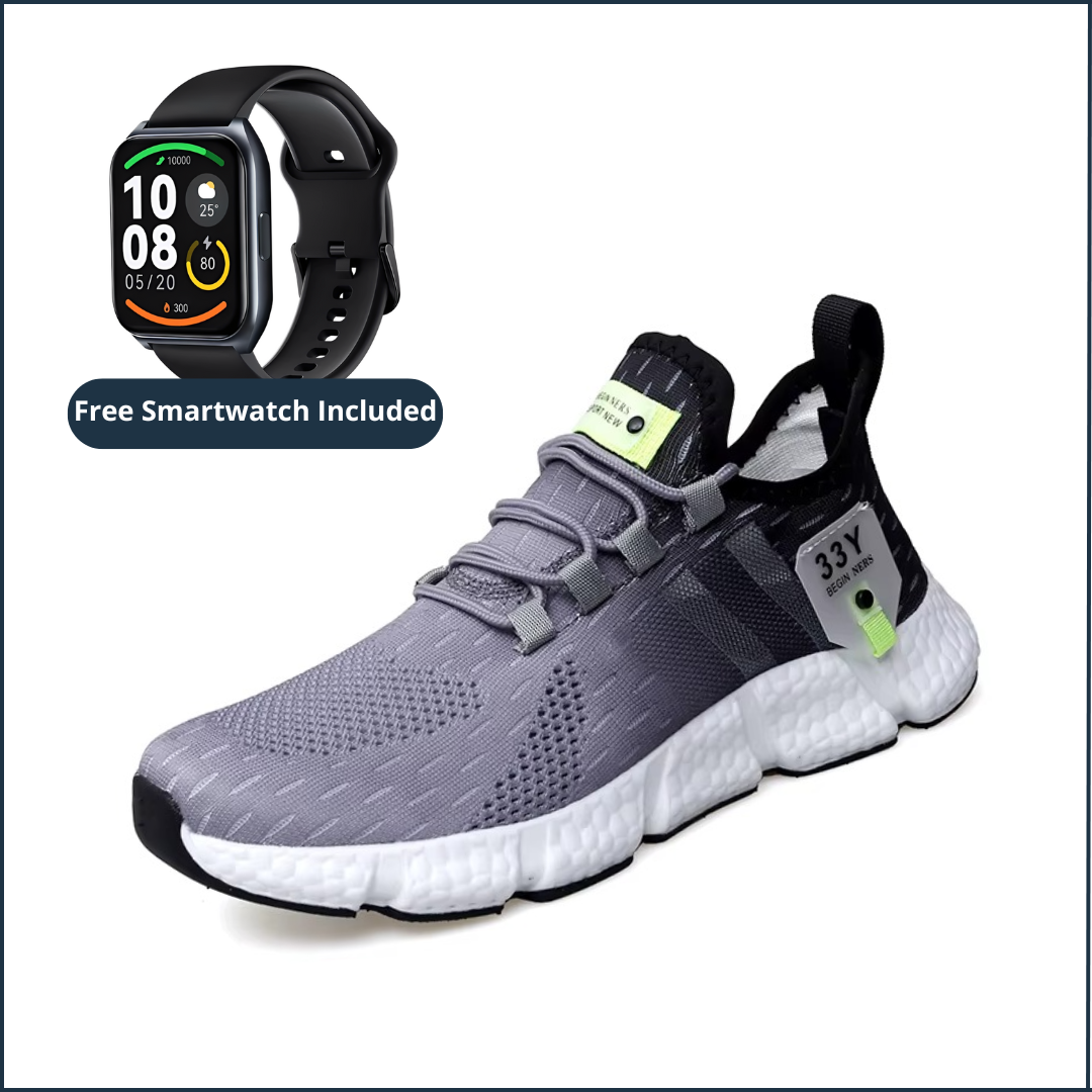 Nye Fast™ – Multi-Sport Performance Sneakers | GRATIS Smartklokke-gave